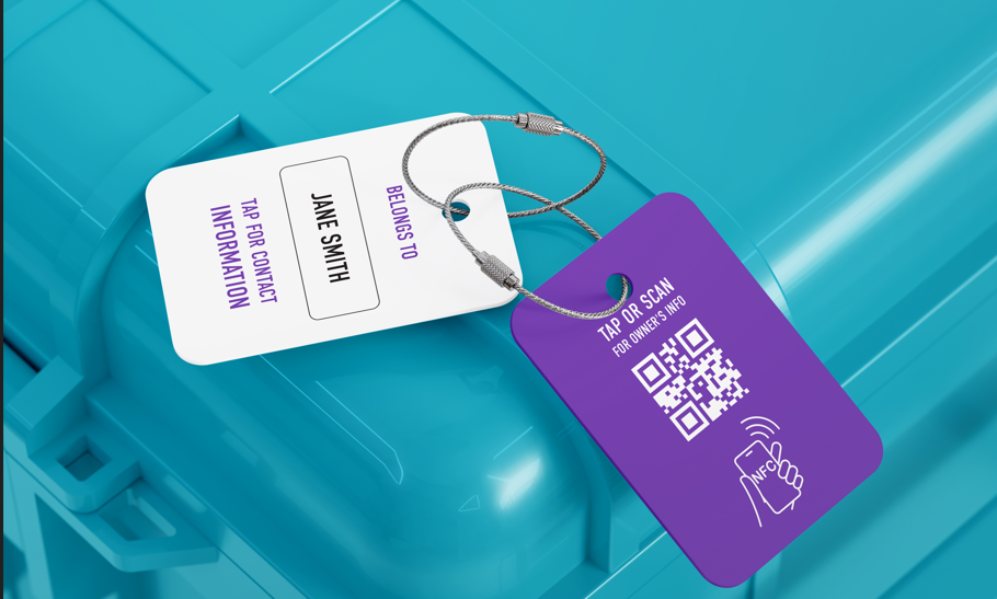 NFC Luggage Tags – The Perfect Travel Companion